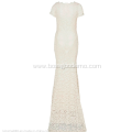 Romantic French Lace Wedding Dress